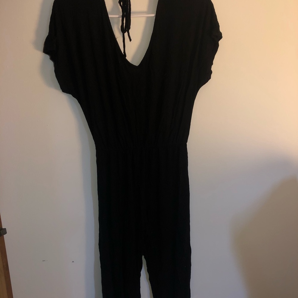 Black Jumpsuit